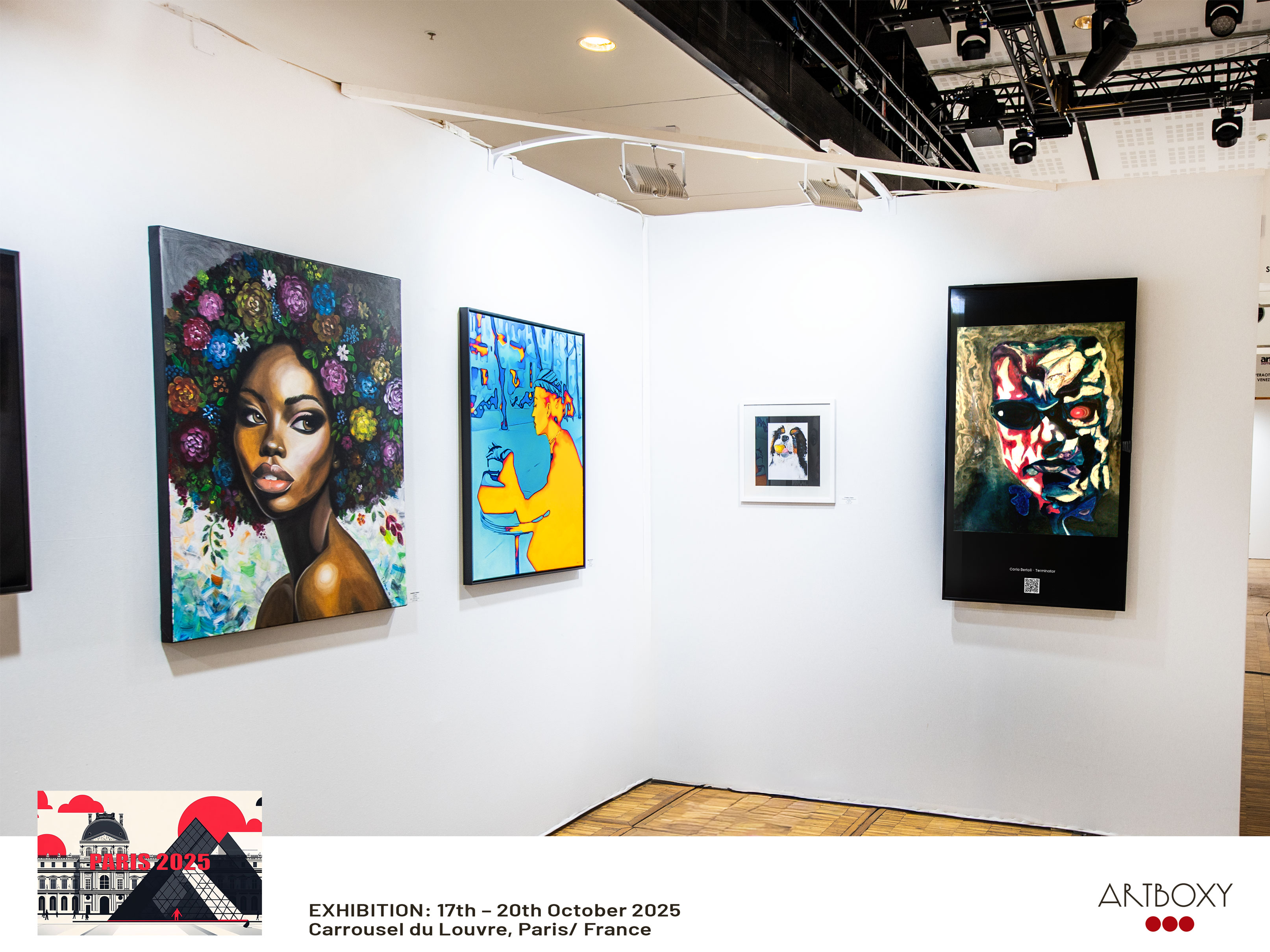 Artboxy Carrousel du Louvre Paris - Terminator - Anno 2025